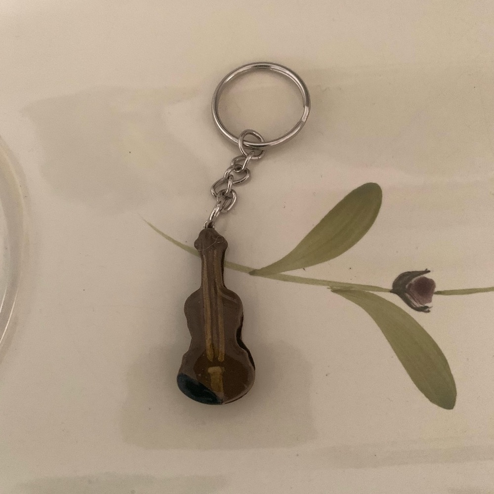 Guitar KeyChain
